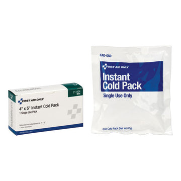 First Aid Only™ Cold Pack, 1 1-4 X 2 1-8 freeshipping - TVN Wholesale